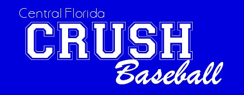 Central Florida Crush Baseball Custom Shirts & Apparel